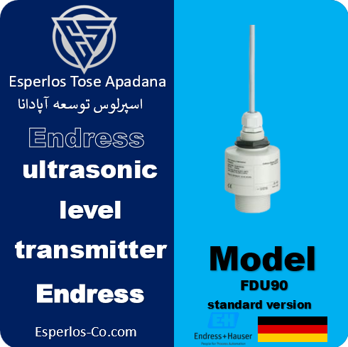 ترانسمیتر سطح آلتراسونیک FDU90 اندرس با مناسب ترین قیمت