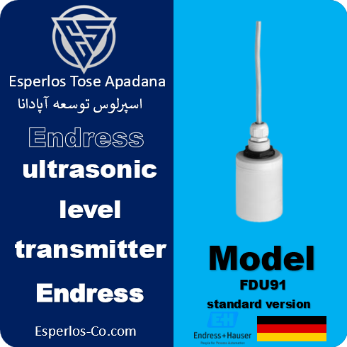 ترانسمیتر سطح آلتراسونیک FDU91 اندرس با مناسب ترین قیمت