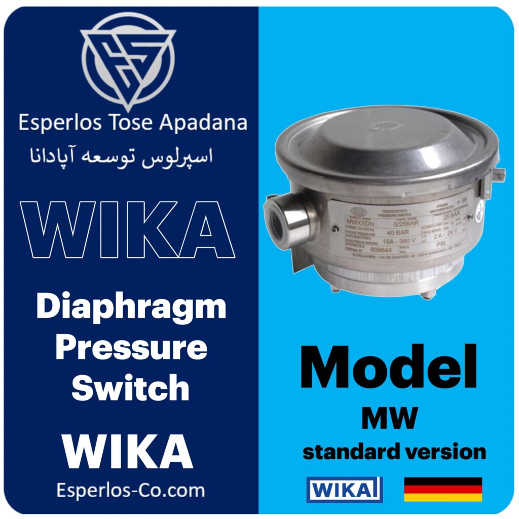 سوئیچ فشار MW ویکا با مناسب ترین قیمت