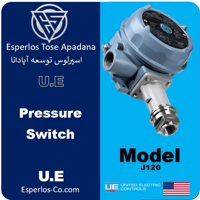 سوئیچ فشار UE J120